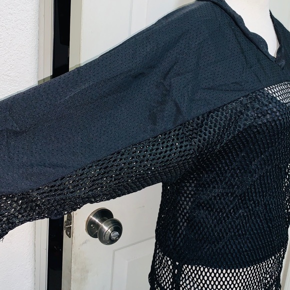 Medalist Sand-Knit Black Mesh Jersey - Picture 5 of 5